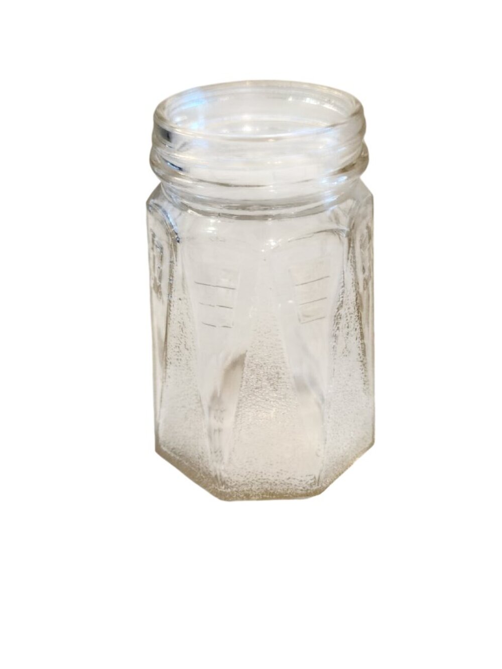 VTG 1932 Ball Octagon Mason Jar Art Deco Modernistic